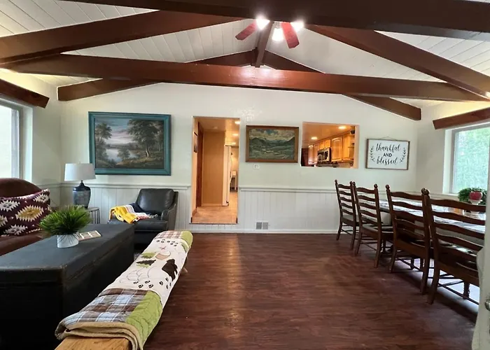 Massive Cabin Ski In Ski Out And Games