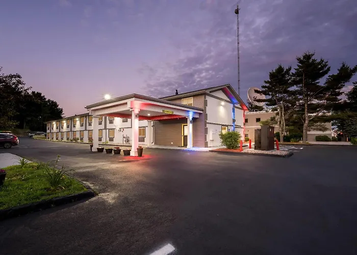 Super 8 By Wyndham Lewiston Auburn Area