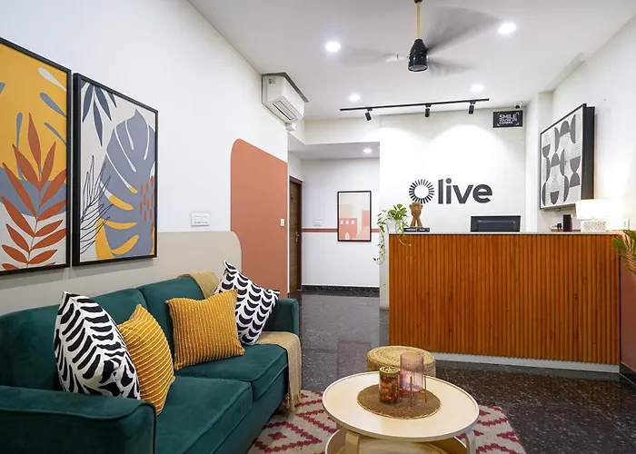Olive Zip Domlur By Embassy Group