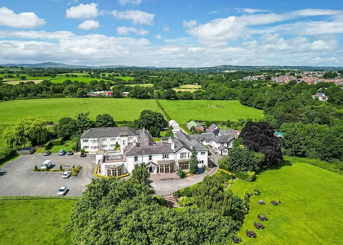 Northop Hall Country House Hotel
