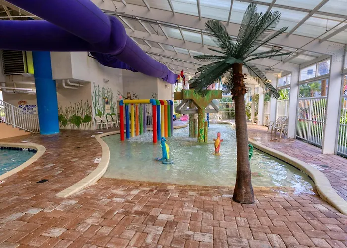 Ocean Front Dunes Village Resort Year Long Water Parks 3 Bd 2 Ba Condo