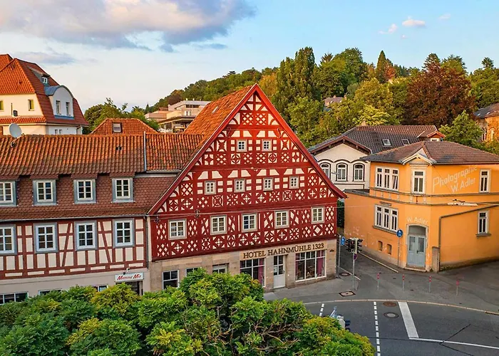 Hotel Hahnmuehle 1323