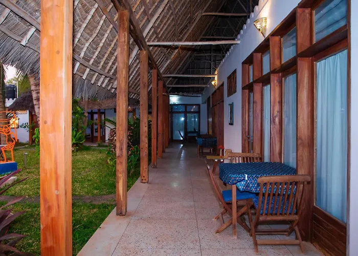 Art Hotel Zanzibar Jambiani 