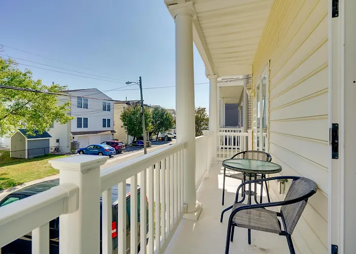 Sunny Ocean City Retreat ~ Qtr-Mi To Beach!