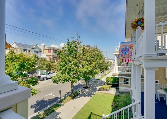 Sunny Ocean City Retreat ~ Qtr-Mi To Beach!