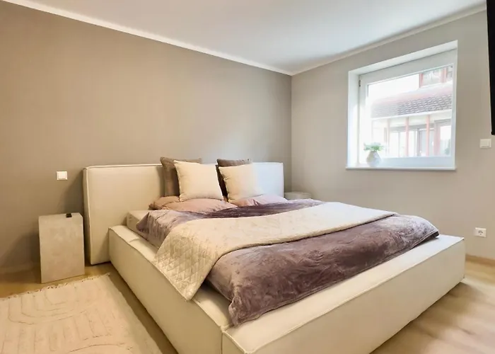 Stilvolles Apartment Im Herzen Von Bad Mergentheim