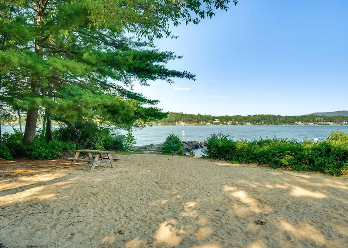 Lake & Beach Access: Family Townhome In Laconia