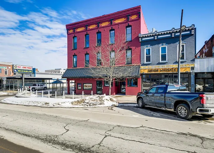 Bring A Pet: Historic Downtown Olean Apartment