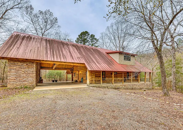 Fish, Boat & Hike: Pet-Friendly Cabin In Arkansas