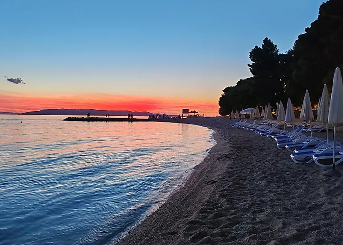 The Best Location In Makarska,Free P,Apt Mile,Bikes