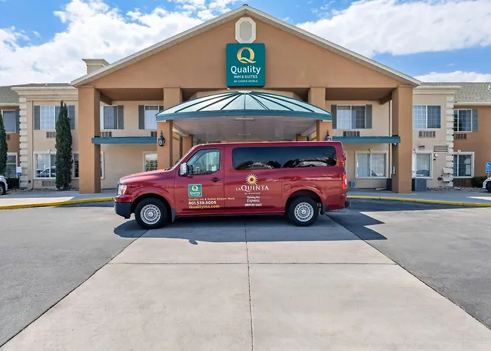 Quality Inn & Suites Salt Lake City Airport West
