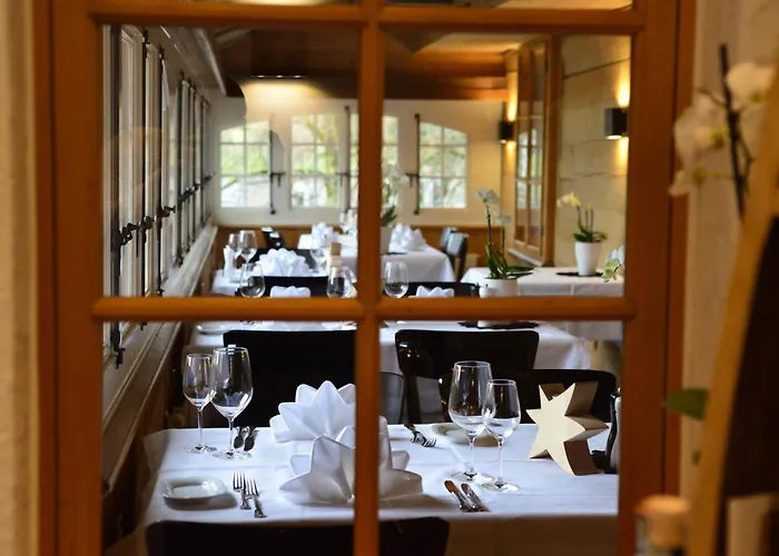 Hotel&Restaurant STERNEN MURI bei Bern