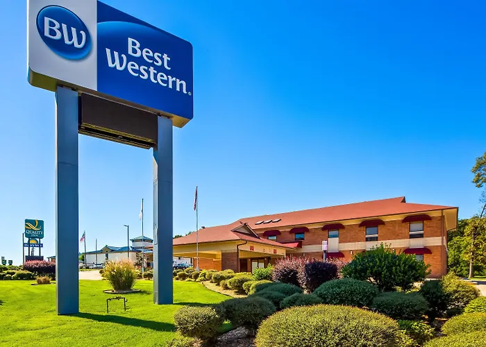 Best Western Jacksonville Near Little Rock Air Force Base