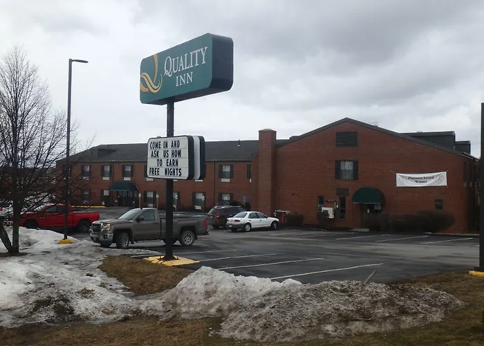 Quality Inn At Bangor Mall