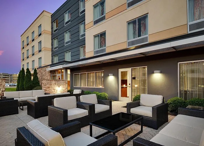 Fairfield Inn & Suites By Marriott Columbus Airport