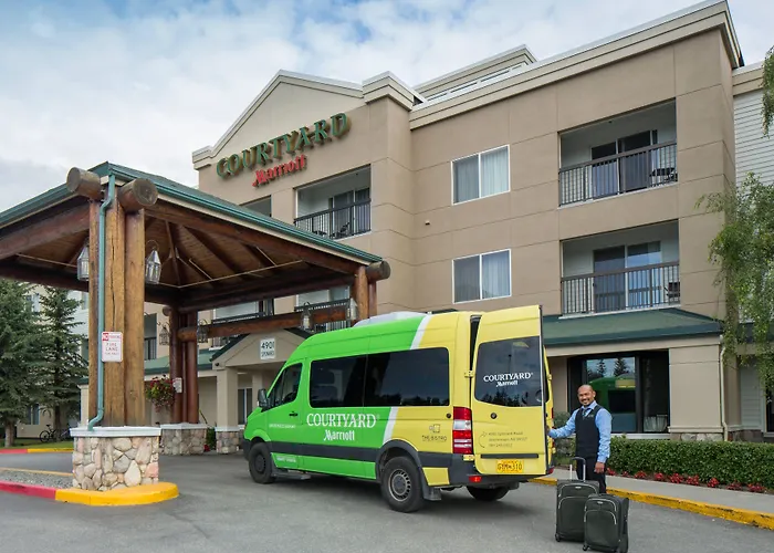 Courtyard By Marriott Anchorage Airport
