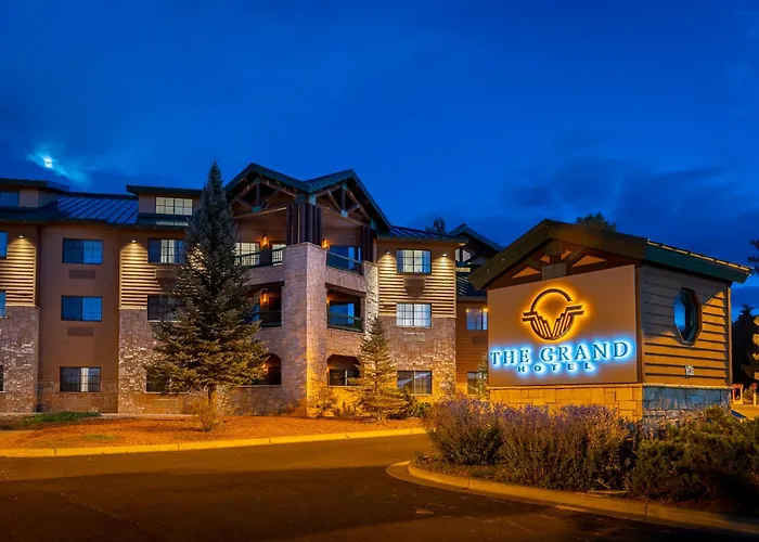 The Grand Hotel At The Grand Canyon