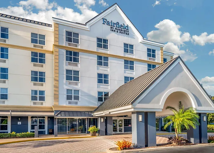 Fairfield Inn & Suites By Marriott Orlando Lake Buena Vista
