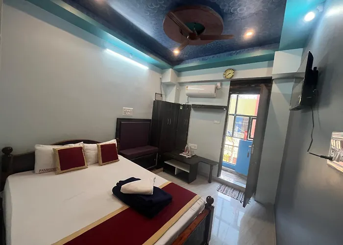 Panmozhi Residency- A Perfect Stay Just 2 Km From The Temple 100Feet To Girivalam Path