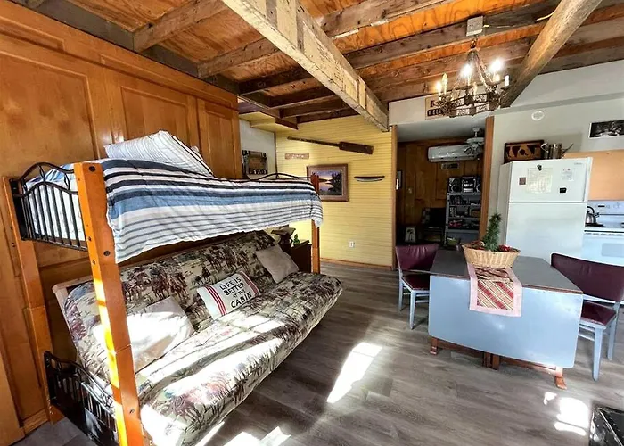 Two-Story Cabin Rental For Large Groups Along Hamilton Creek In Marble Falls, Texas