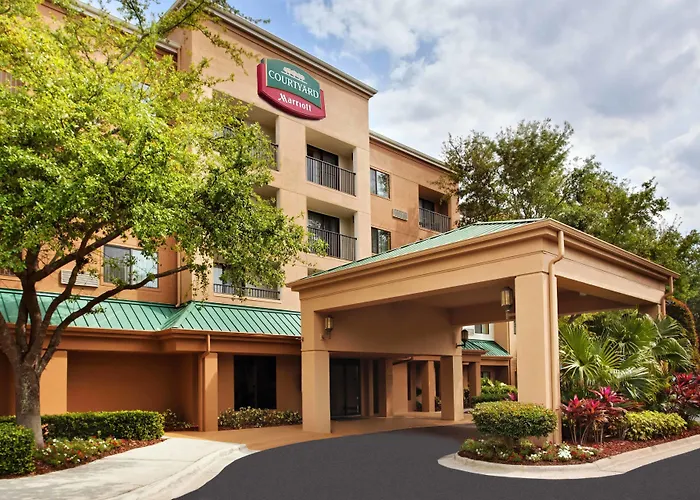 Courtyard By Marriott Orlando Altamonte Springs Maitland Hotel