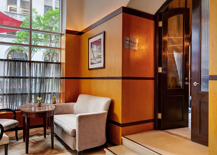 Hotel Giraffe By Library Hotel Collection