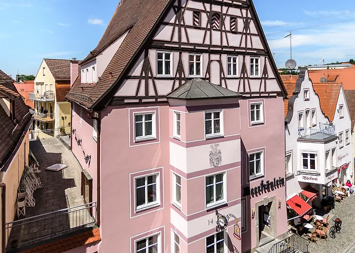 AKZENT Hotel Meerfräulein Wemding