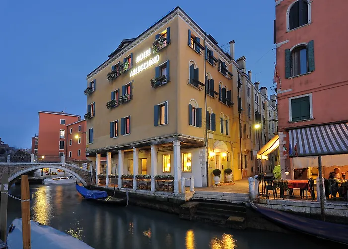 Hotel Arlecchino Venecia