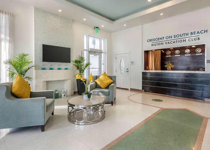 Hilton Vacation Club Crescent On South Beach Miami