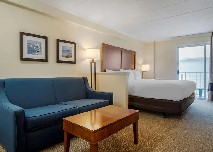 Comfort Inn Ocean City Boardwalk