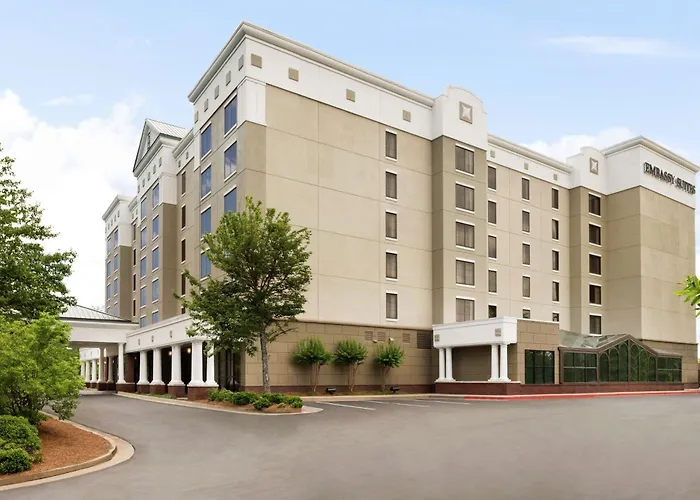 Embassy Suites By Hilton Atlanta Alpharetta