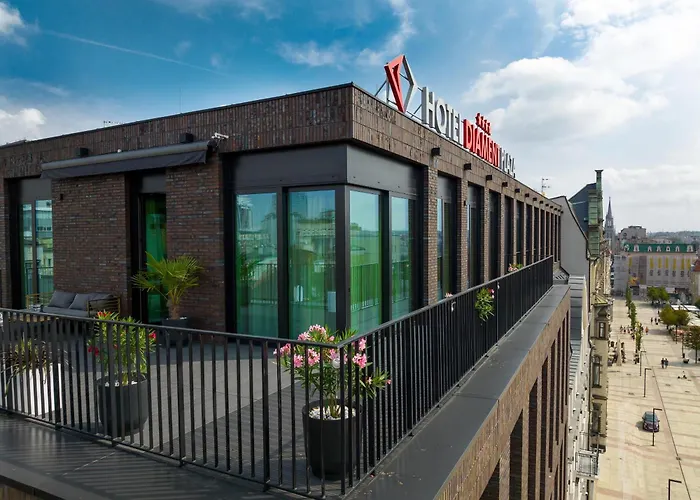 Hotel Diament Plaza Kattowitz