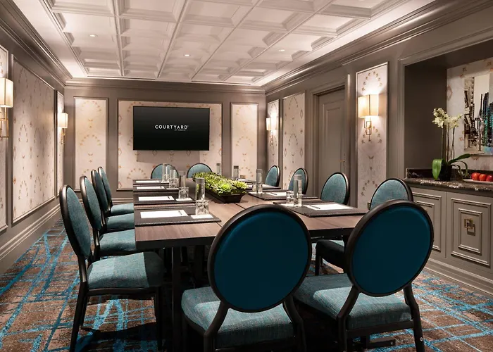 Courtyard By Marriott San Francisco Downtown/Van Ness Ave