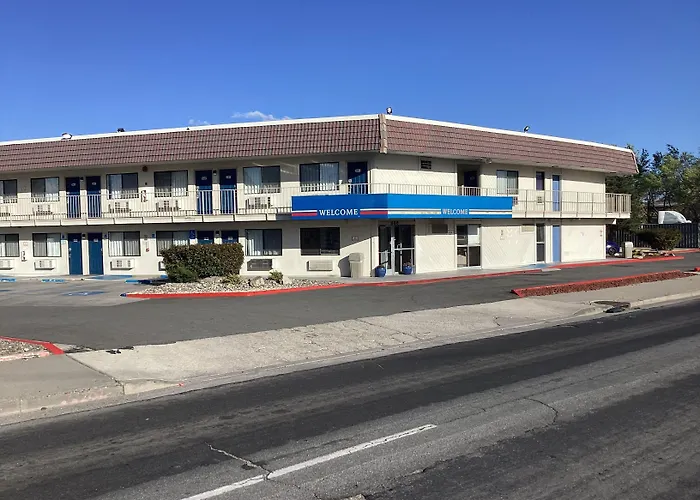 Motel 6-Reno, Nv - Livestock Events Center