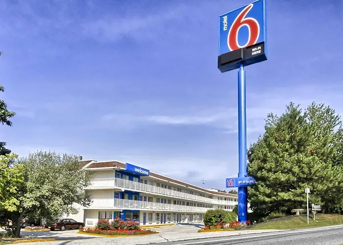 Motel 6-New Cumberland, Pa - Harrisburg - Hershey South