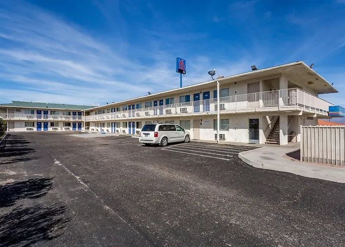 Motel 6-Needles, CA