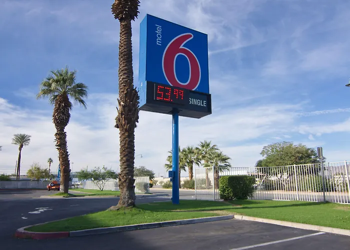 Motel 6-Indio, Ca - Palm Springs