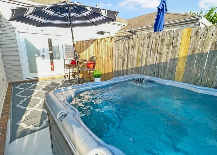 Stay At Steuben Hot Tub Remodeled Home