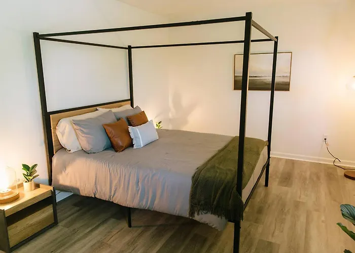 "Morning View 4” Cozy Modern Stay - College/Hiking