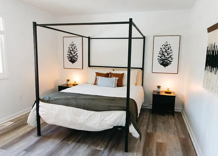 "Morning View 1" Cozy Modern Stay - College/Hiking