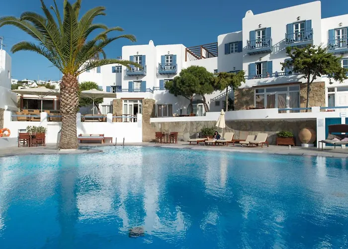 Poseidon Hotel Suites Mykonos Town