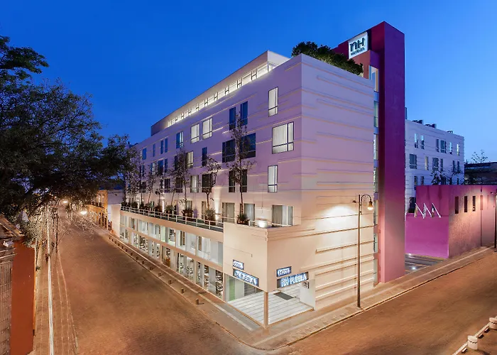 Hotel NH Puebla Centro Histórico