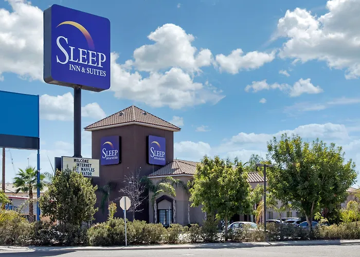 Sleep Inn & Suites Bakersfield North