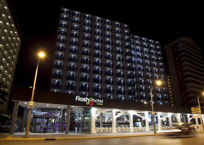Flash Hotel Benidorm - Recommended Adults Only 4 Sup