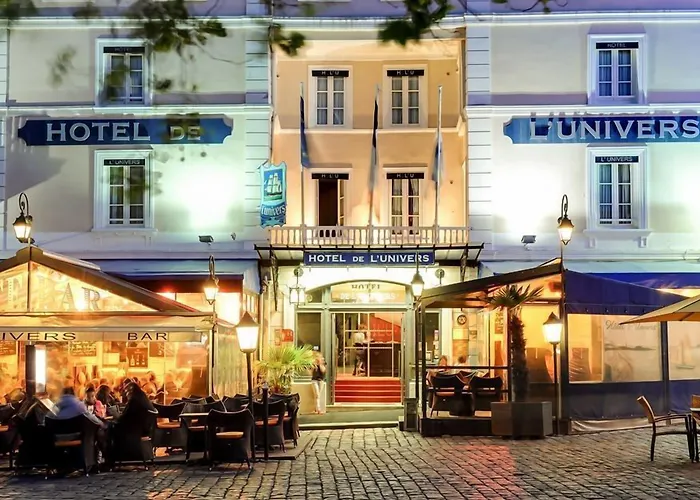 Hotel De L'Univers Saint-Malo