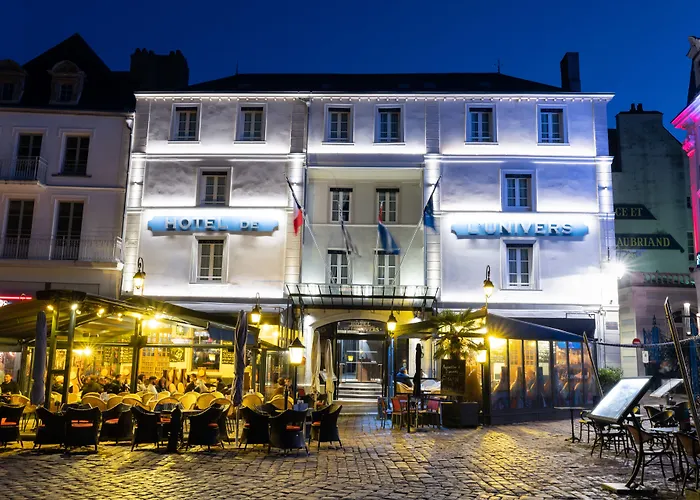 Hotel De L'Univers Saint-Malo