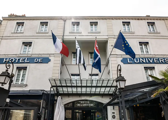 Hotel De L'Univers Saint-Malo