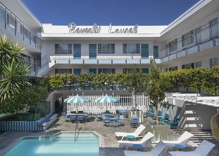 The Beverly Laurel Hotel At West Hollywood