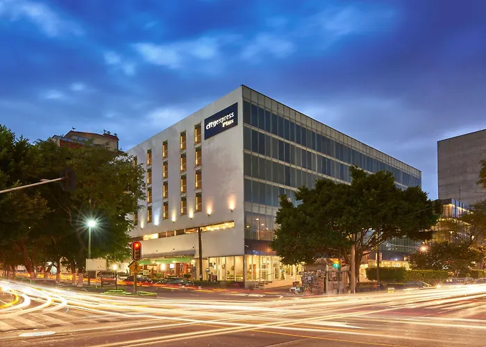 City Express Plus by Marriott Ciudad de México Insurgentes Sur