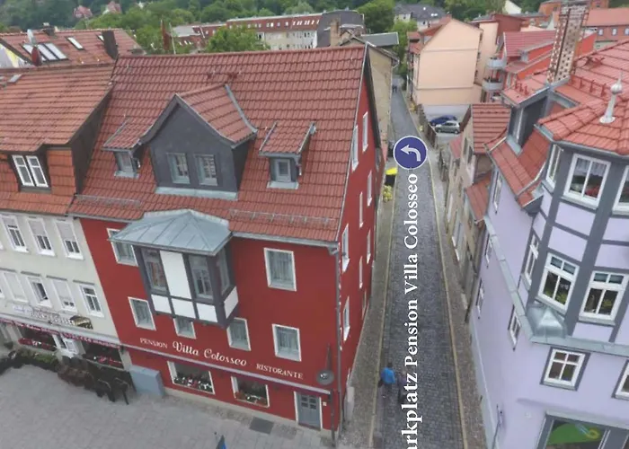 Pension Villa Colosseo Im Herzen Von Meiningen